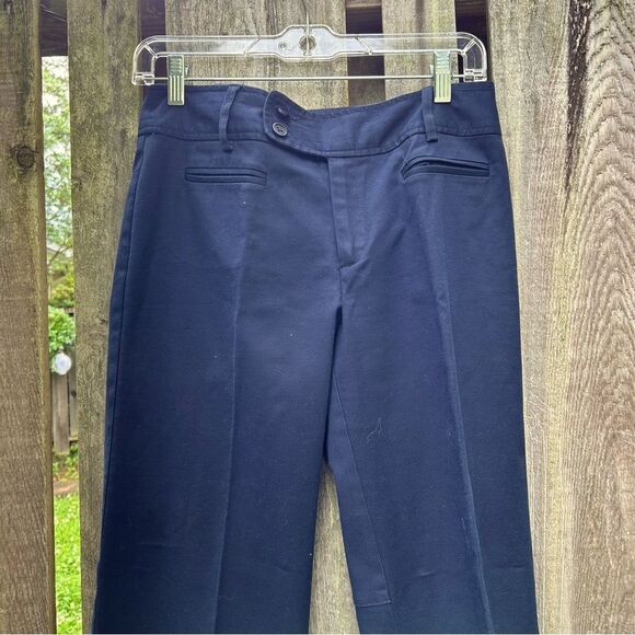 Nanette Lepore Navy Pants Trousers Size 4 - Picture 3 of 8